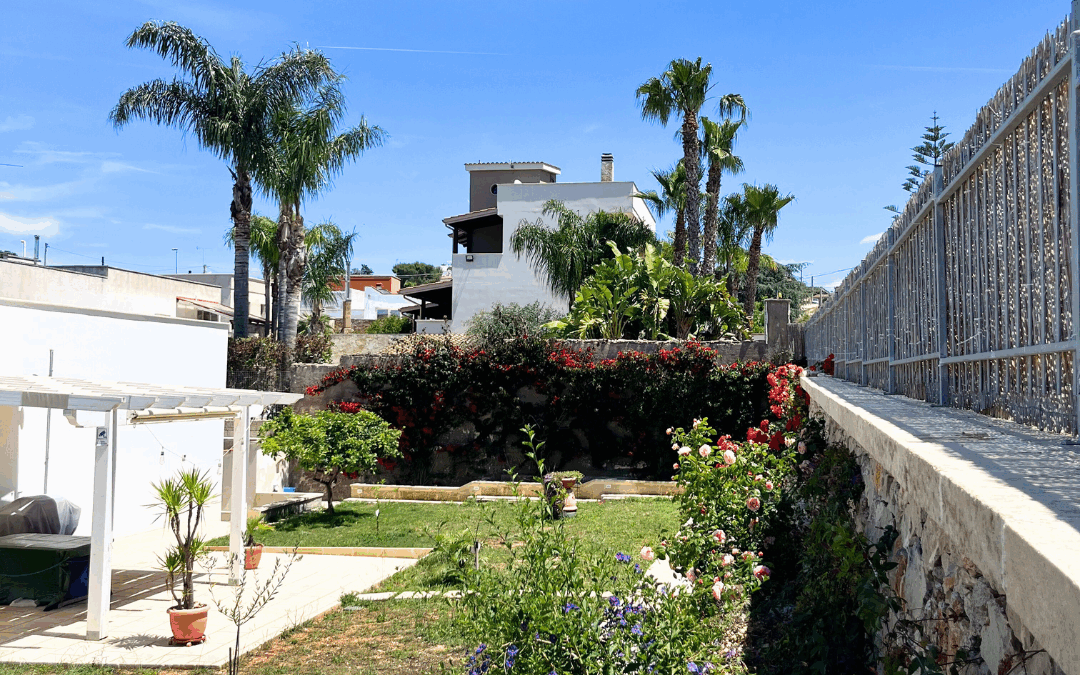 Villa by the sea