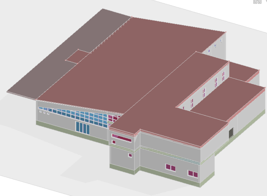 Energy Report for New Building Used as Fruit and Vegetable Collection and Processing Center