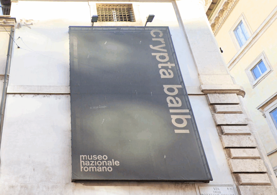 Crypta Balbi